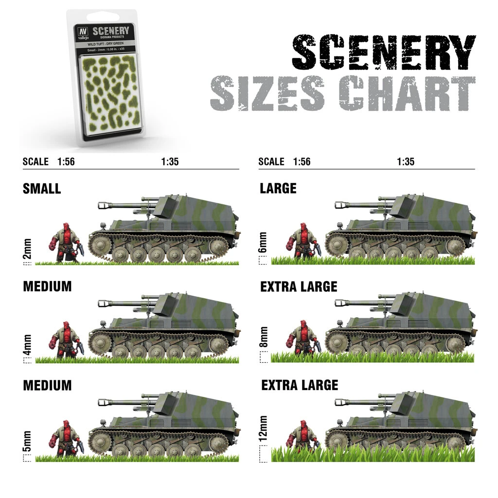 Vallejo Wild Tuft 12mm Extra Large Winter Scenery 3 Vallejo Wild Tuft 12mm Extra Large Winter Scenery – Image 3