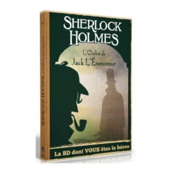 Sherlock Holmes – Livre 5 – L’Ombre De Jack L’Eventreur
