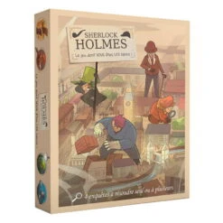 Sherlock Holmes – Le Jeu Dont Vous êtes Les Héros