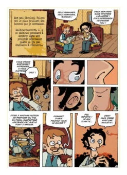 Sherlock Holmes – Livre 1 – La BD Dont Vous êtes Le Héros -Les Des masKes Sherlock Holmes Livre 1 Vue produit 2