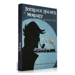 Sherlock Holmes – Livre 3 – Sherlock Holmes Et Moriarty Associés