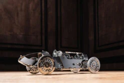 Silver Bullet – Kit De Construction Mécanique En Métal -Les Des masKes Silver Bullet – Kit de construction mecanique en metal4