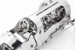 Silver Bullet – Kit De Construction Mécanique En Métal -Les Des masKes Silver Bullet – Kit de construction mecanique en metal6