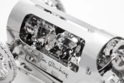 Silver Bullet – Kit De Construction Mécanique En Métal -Les Des masKes Silver Bullet – Kit de construction mecanique en metal7