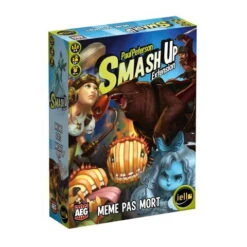 Iello Smash Up : Même Pas Mort (extension)