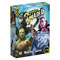 Iello Smash Up : Monstres Sacrés (extension)