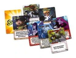 Iello Smash Up : Monstres Sacrés (extension) -Les Des masKes Smash Up Monstres Sacres Vue jeu