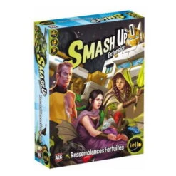 Iello Smash Up – Ressemblances Fortuites !