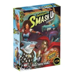 Iello Smash Up : Vous L’Aurez Voulu (extension)
