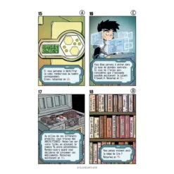 Space Unit – La BD Dont Vous êtes Le Héros -Les Des masKes Space Unit Vue 2