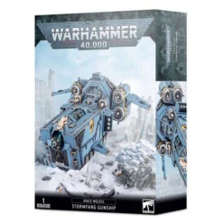 Games Workshop W40K – Space Wolves – Stormfang Gunship (Escorteurs Stormfang) [53-11]