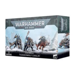 W40K – Space Wolves – Thunderwolf Cavalry (Cavalerie Sur Loups Tonerre) [53-09]