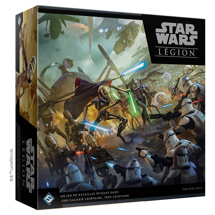 ASMODEE Star Wars : Légion – Clone Wars (Boite De Base) 1 ASMODEE Star Wars : Légion – Clone Wars (Boite De Base)