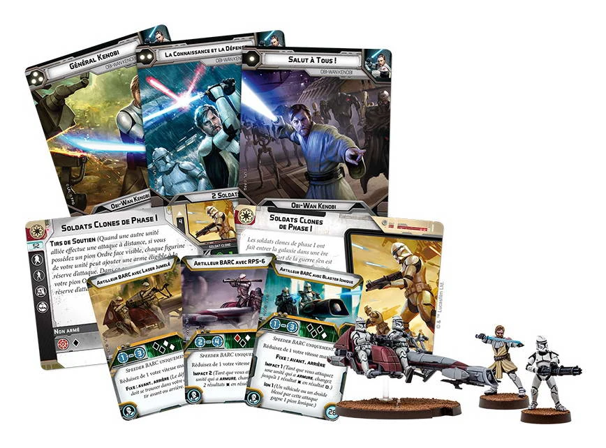 ASMODEE Star Wars : Légion – Clone Wars (Boite De Base) 4 ASMODEE Star Wars : Légion – Clone Wars (Boite De Base) – Image 4