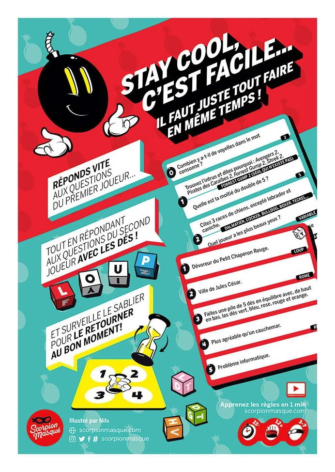 ASMODEE Stay Cool 2 ASMODEE Stay Cool – Image 2