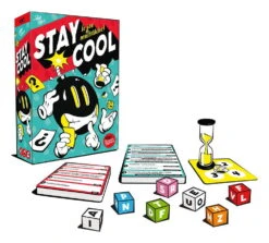 ASMODEE Stay Cool 5 ASMODEE Stay Cool -Les Des masKes Stay Cool Vue jeu