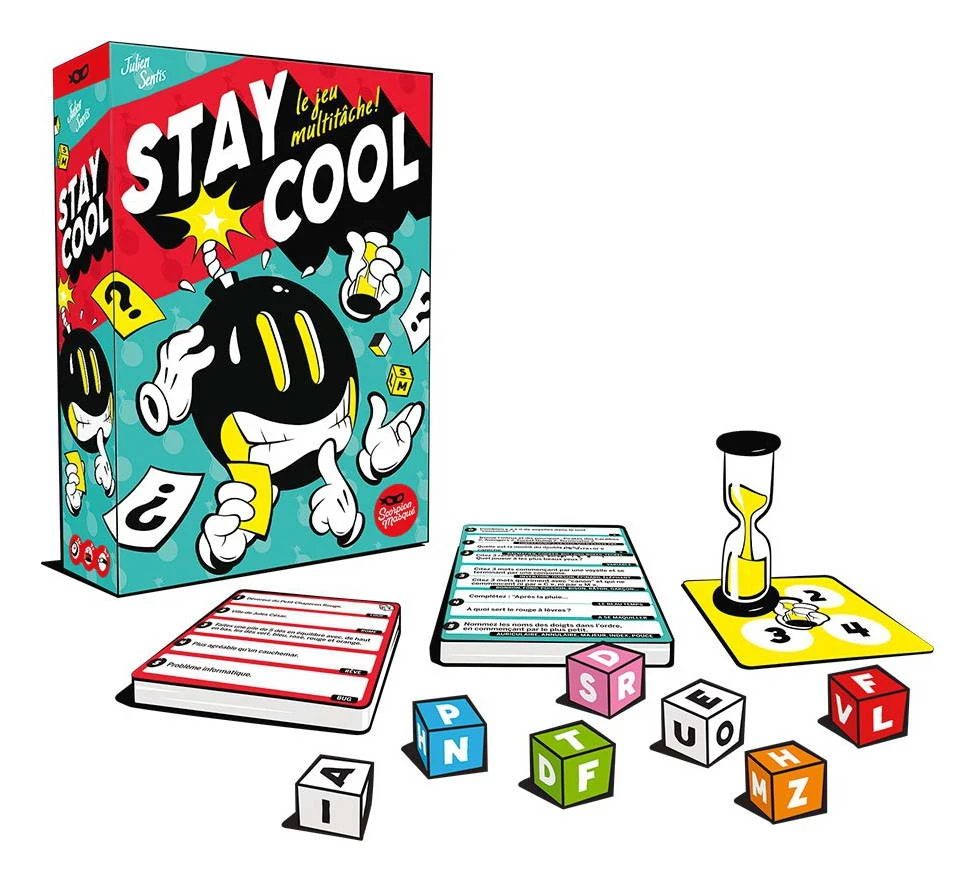 ASMODEE Stay Cool 3 ASMODEE Stay Cool – Image 3