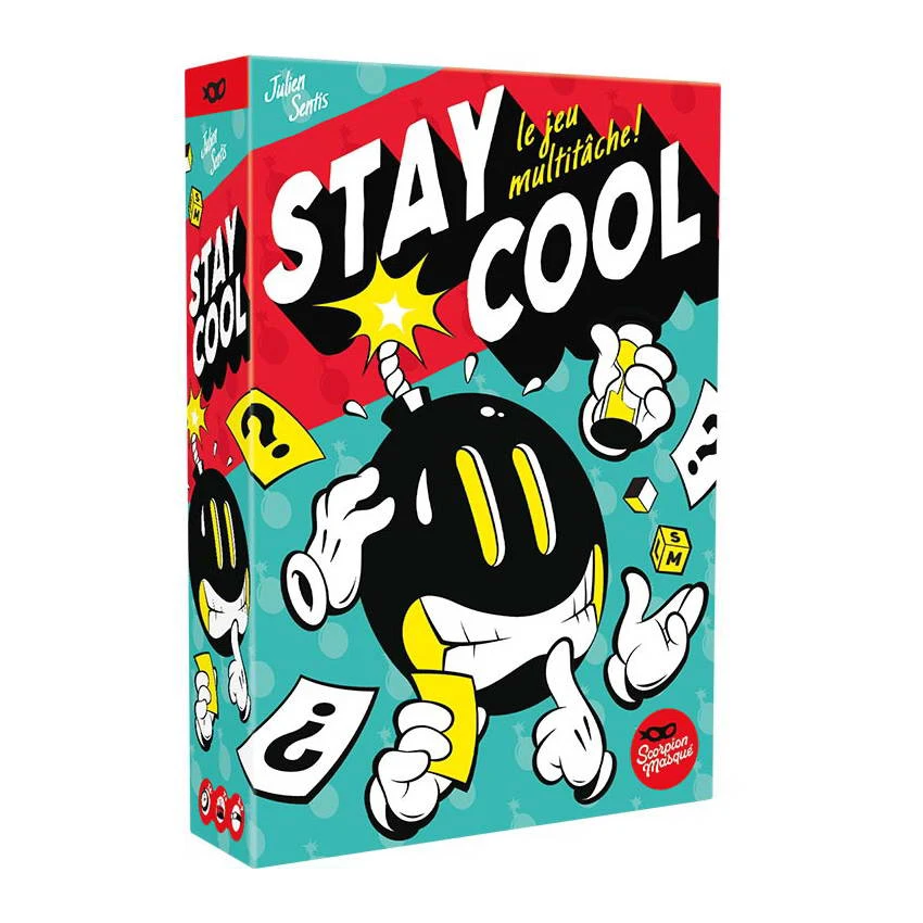 ASMODEE Stay Cool 1 ASMODEE Stay Cool