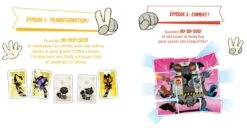 Super Cats -Les Des masKes Super Cats 1