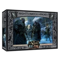 ASMODEE Le Trône De Fer – Jeu De Figurines : Garde De Nuit – Héros De La Garde #1