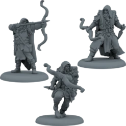 ASMODEE Le Trône De Fer – Jeu De Figurines : Garde De Nuit – Patrouilleurs Chasseurs [GN2] -Les Des masKes TDF Patrouilleur chasseur