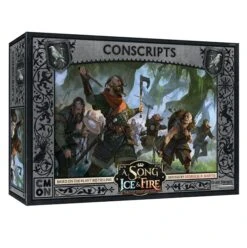 ASMODEE Le Trône De Fer – Jeu De Figurines : Garde De Nuit – Recrues De La Garde De Nuit