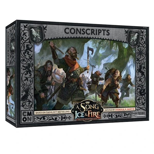 ASMODEE Le Trône De Fer – Jeu De Figurines : Garde De Nuit – Recrues De La Garde De Nuit 1 ASMODEE Le Trône De Fer – Jeu De Figurines : Garde De Nuit – Recrues De La Garde De Nuit