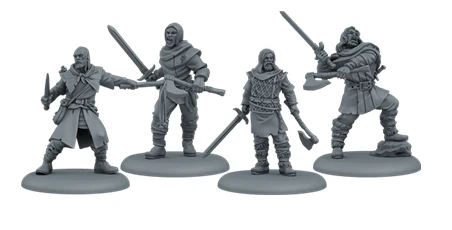 ASMODEE Le Trône De Fer – Jeu De Figurines : Garde De Nuit – Recrues De La Garde De Nuit 2 ASMODEE Le Trône De Fer – Jeu De Figurines : Garde De Nuit – Recrues De La Garde De Nuit – Image 2