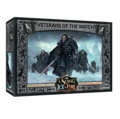 ASMODEE Le Trône De Fer – Jeu De Figurines : Garde De Nuit – Les Vétérans De La Garde