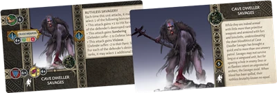 ASMODEE Le Trône De Fer – Jeu De Figurines : Peuple Libre – Sauvages Troglodytes 2 ASMODEE Le Trône De Fer – Jeu De Figurines : Peuple Libre – Sauvages Troglodytes – Image 2