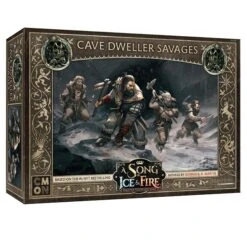 ASMODEE Le Trône De Fer – Jeu De Figurines : Peuple Libre – Sauvages Troglodytes
