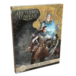 TERRES D’ARRAN – LIVRE DU MENEUR
