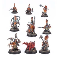 Warhammer AoS – Warcry : Traqueflammes Vulkyn [112-15] -Les Des masKes TRAQUEFLAMMES VULKYN 2