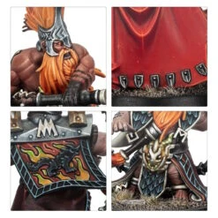 Warhammer AoS – Warcry : Traqueflammes Vulkyn [112-15] -Les Des masKes TRAQUEFLAMMES VULKYN 4