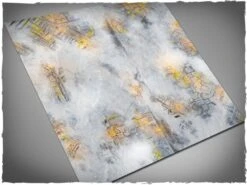 Deep Cut 120x120cm (4x4ft) Coldstorm Terrain Wargaming Mat