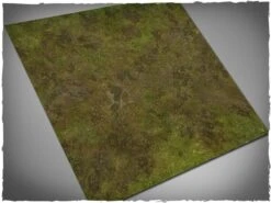 4x4ft Muddy Field Wargaming Mat for Immersive Tabletop Battles
