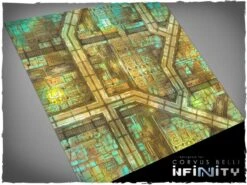 Deep Cut Battle Mat 120x120cm (4x4ft) - Infinity Yu Jing Terrain