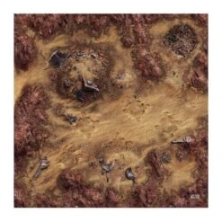 Star Wars Legion : Tapis de Jeu Officiel Desert Junkyard (90x90cm)