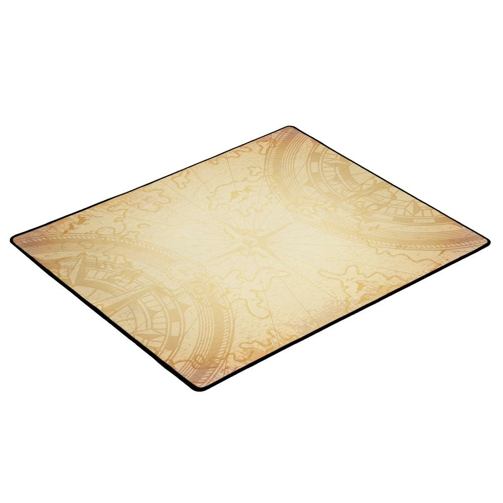 Immersion - Tapis de Cartes Compass Sepia (70 x 60 cm) 2 Immersion - Tapis de Cartes Compass Sepia (70 x 60 cm) – Image 2