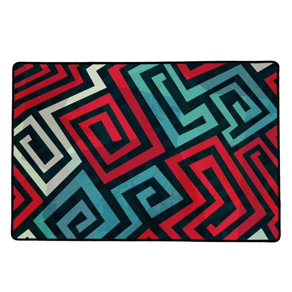 Tapis De Cartes – Maze Pattern (60X40 Cm) 1 Tapis De Cartes – Maze Pattern (60X40 Cm)