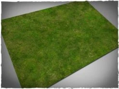 Deep Cut Studio Grass Terrain Wargaming Mat - 4x6ft Premium Mousepad