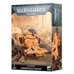 Games Workshop W40K – T’au Empire – Hammerhead Gunship (56-11)