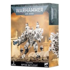 Games Workshop W40K – T’au Empire – XV104 Riptide Battlesuit (56-13)