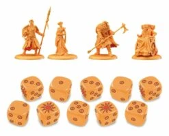ASMODEE Le Trône De Fer – Jeu De Figurines : MARTELL – Boîte De BASE (Starter MARTELL) 6 ASMODEE Le Trône De Fer – Jeu De Figurines : MARTELL – Boîte De BASE (Starter MARTELL) -Les Des masKes TdFJdF MARTEL Boite de BASE Starter MARTELL M22 1