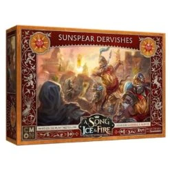 ASMODEE Le Trône De Fer – Jeu De Figurines : MARTELL – Derviches De Lancehélion (Sunspear Dervishes) [M22]