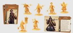 ASMODEE Le Trône De Fer – Jeu De Figurines : MARTELL – Garde Royale De Lancehélion (Sunspear Royal Guard) [M22] -Les Des masKes TdFJdF MARTEL Garde Royale de Lancehelion Sunspear Royal Guard M22 2