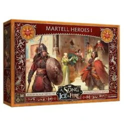 ASMODEE Le Trône De Fer – Jeu De Figurines (TdFJdF) : MARTELL – Héros #1 [M22]