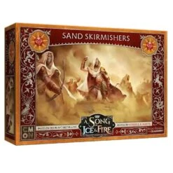 ASMODEE Le Trône De Fer – Jeu De Figurines : MARTELL – Tirailleurs Des Sables (Sand Skirmishers)