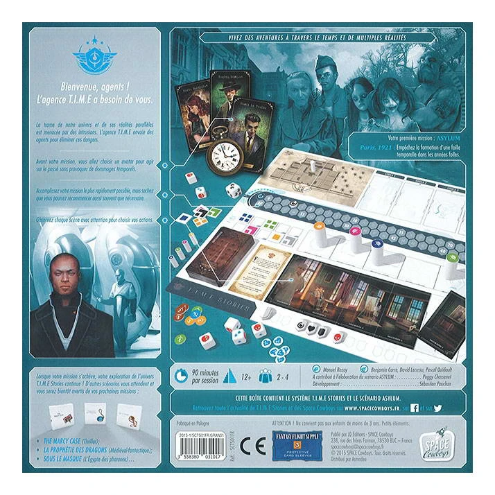 ASMODEE Time Stories 2 ASMODEE Time Stories – Image 2