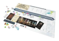 ASMODEE Time Stories 6 ASMODEE Time Stories -Les Des masKes Time Stories Vue jeu 1